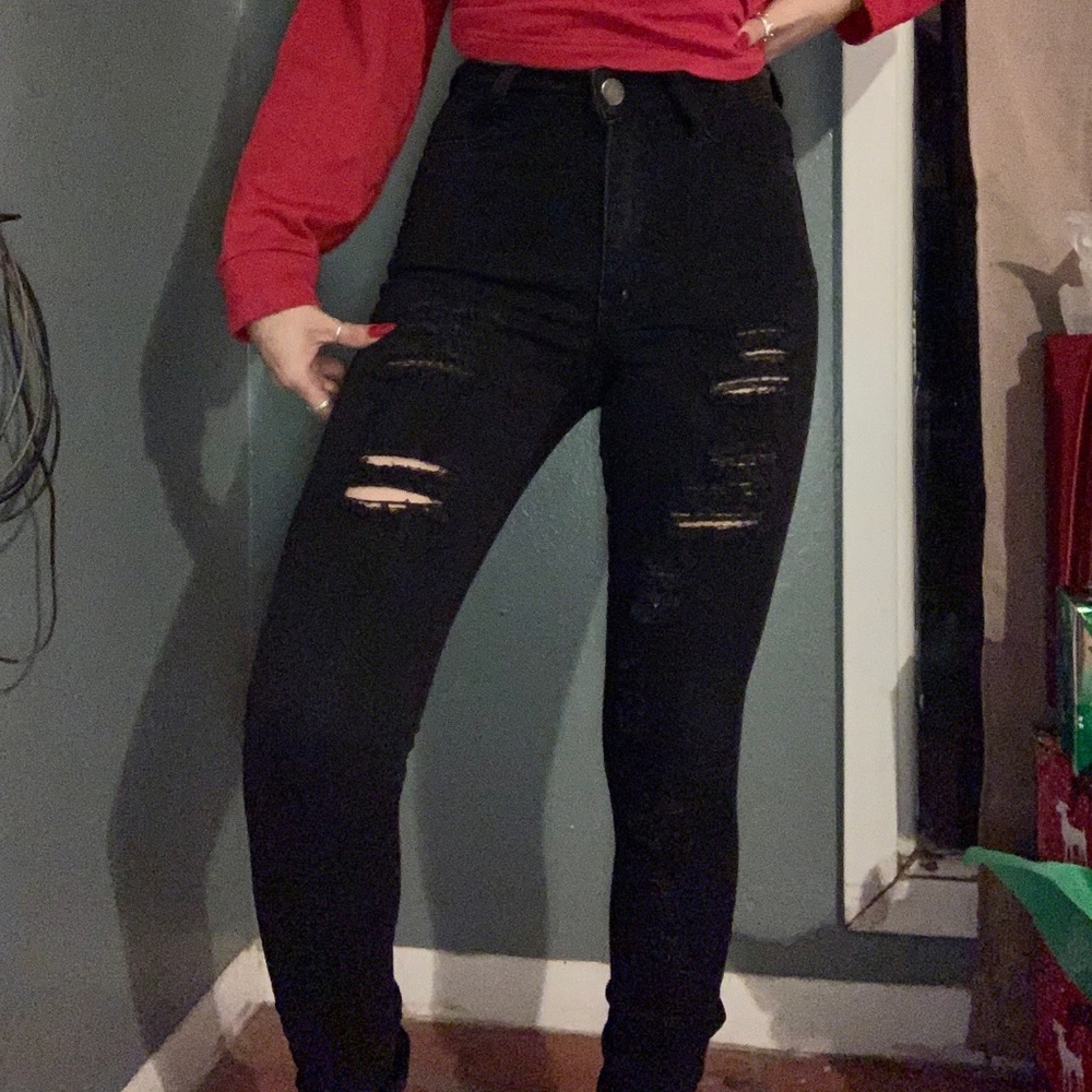 BOB Fashion Nova “Tris Skinny Jeans”